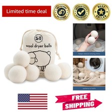 6 Pack of XL Reusable Wool