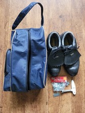 Cotswold Leather Golf Shoes