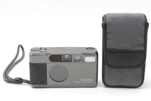 Top mint data back contax - [top, w/
