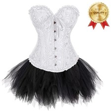 Women Lace Up Burlesque