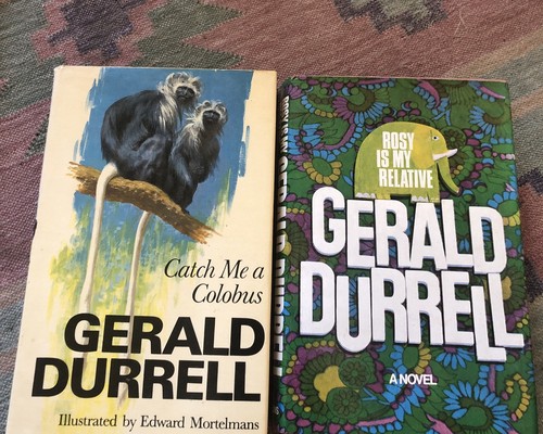 First gerald durrell - gerald,