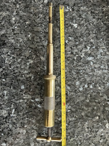 Enots brass grease gun - enots,