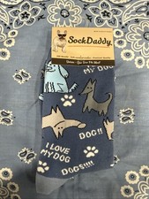SockDaddy I Love My Dog Socks
