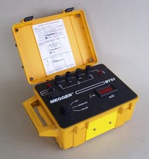 Megger BT51 Digital Milliohmmeter