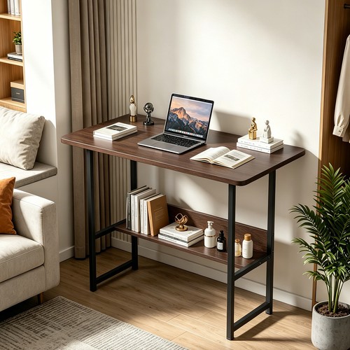 Computer desk work writing - computer,
