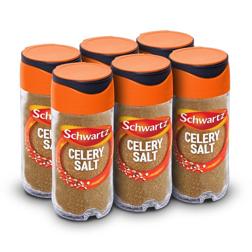 Schwartz celery salt 72g - salt, jar