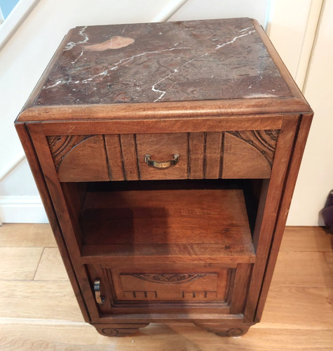 Vintage french marble top - french,
