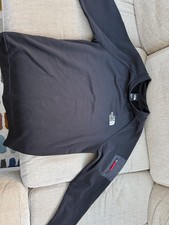 Boys The North Face Jumper, Black, Size Junior XL