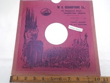 W G GRAMOPHONE Co THORNTON