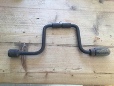 Vintage wheel brace lug wrench - 3/4"