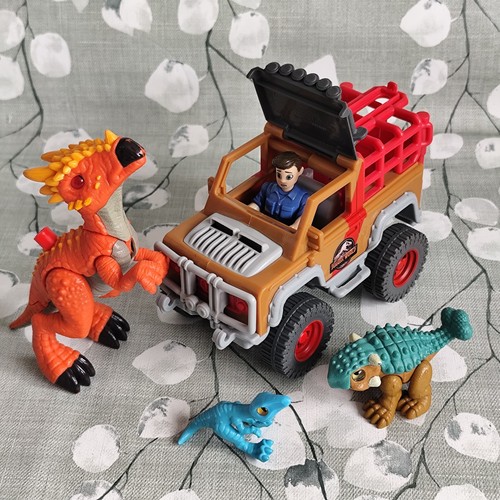 Fisher price jurassic - fisher-price,