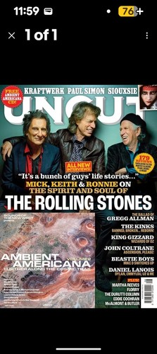 Uncut magazine august 2026 - magazine,
