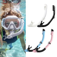 Silicone diving snorkel - silicone,