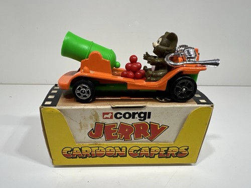 Corgi jerry cartoon capers - jerry,