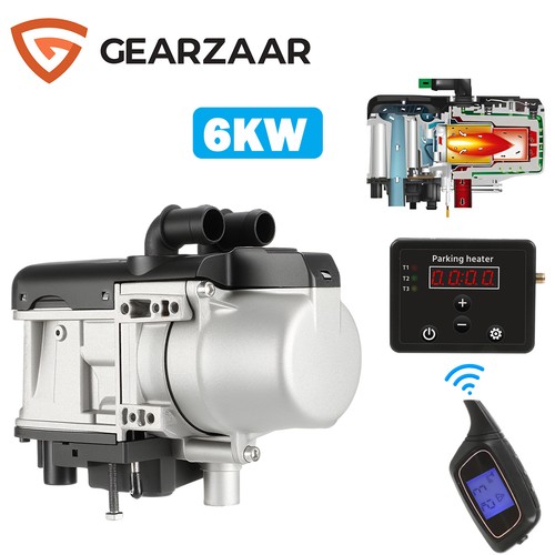 12v 6kw water - diesel, heater