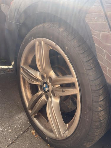 Genuine bmw alloy wheel - alloy,