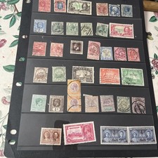 World Stamps Off-Paper Collection