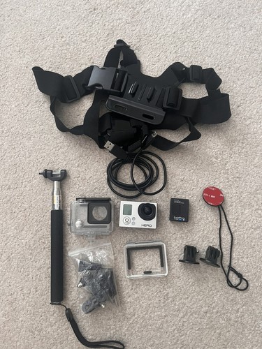 Gopro hero bundle - gopro,