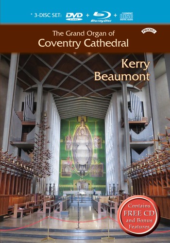 The grand organ coventry - the, of