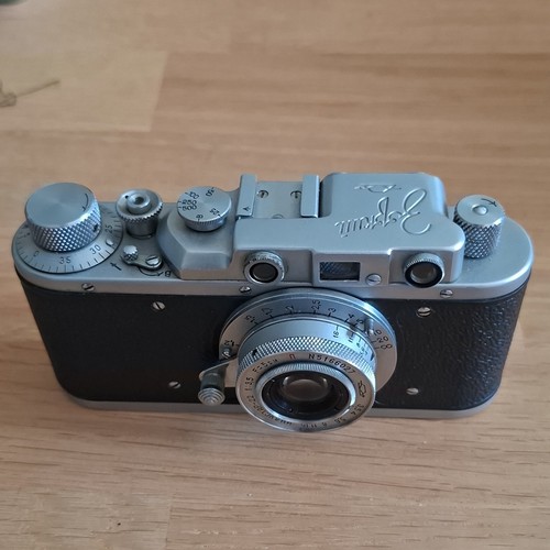 Zorki rangefinder film camera - rangefinder,