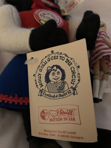 Steiff vintage doll - vintage,