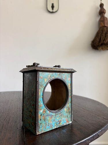 French hand painted - a,