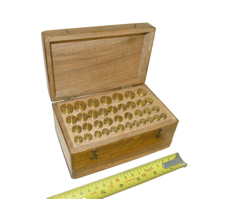 Antique boxed set watchmakers - boxed,