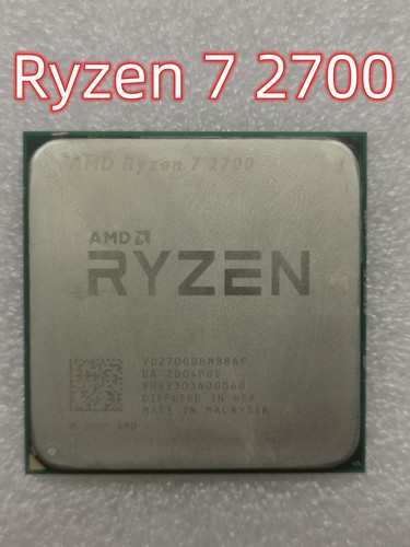 Amd ryzen 2700 - amd, desktop