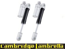 Lambretta Front Dampers SIP Adjustable  - Matt Silver SIP
