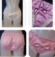 Woman's Cute Shiny Silky feel