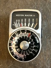 Vintage Weston Master IV