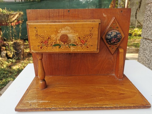 Old vintage wooden cabinet - old,