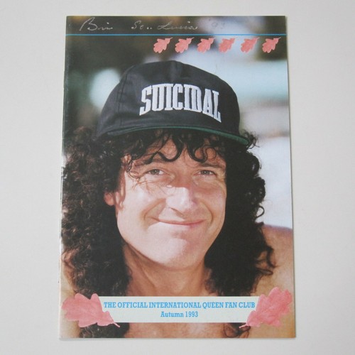 Queen fan club magazine - fan, autumn