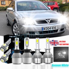 Fits Vauxhall Vectra C 2002-08 LED Headlight Fog Bulb Side Light  Xenon White 6X