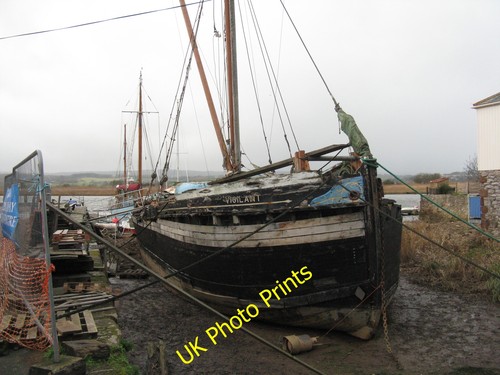 Photo 12x8 vigilant topsham - photo,