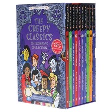 The Creepy Classics: Children’s Easy Classics 10 Books Box Set - Ages 7-11 - PB