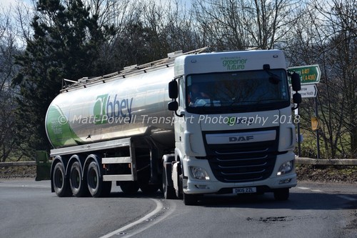 Truck photo 12x8 - 12x8, daf
