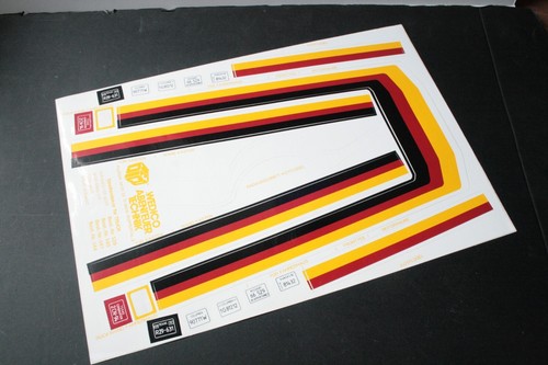 Wedico sticker decal sheet - /,