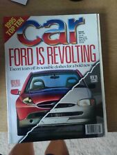 Car Magazine Feb 1995, Mazda 323F, Alfa 145, Saab 900S, Merc E280, Pug 405 GTX, 