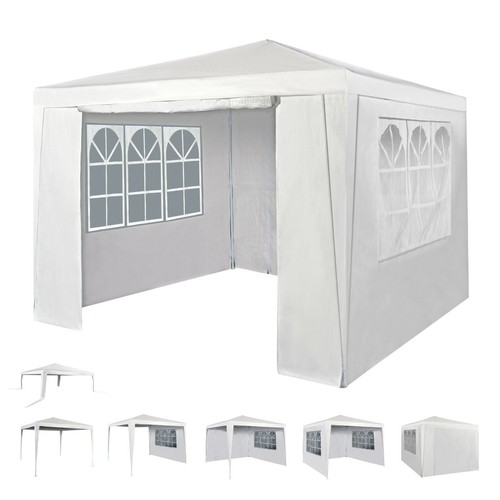 3x3m gazebo with - gazebo, panels