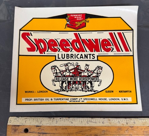 Speedwell oil original - speedwell,