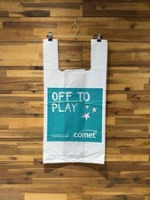 Comet Plastic Carrier Bag Off