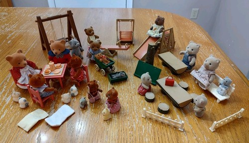 Sylvanian families bulk lot - sylvanian,
