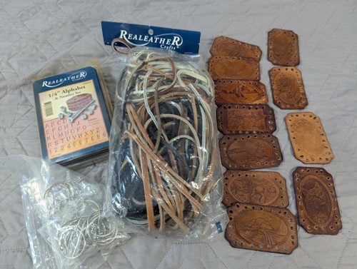 Realeather crafts leather - crafts,