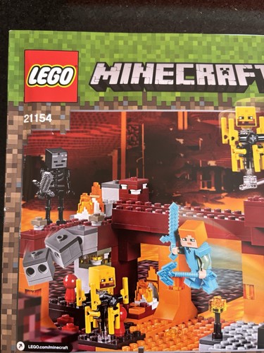 Lego minecraft 21154 with - minecraft,