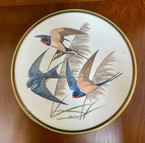 Porcelain plate national - porcelain,