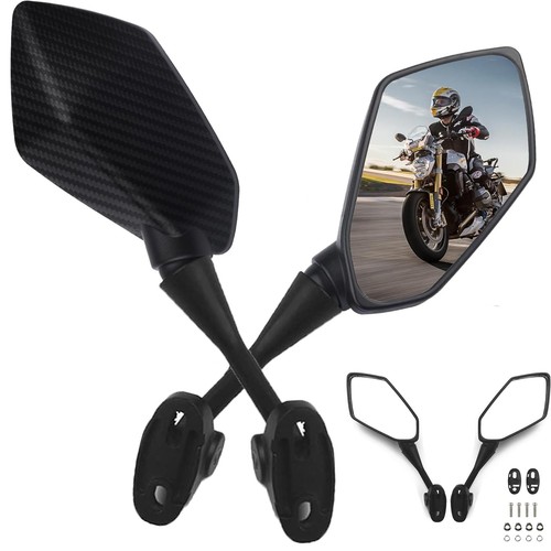 Motorcycle rearview mirrors - rearview,