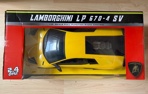 New lamborghini 670 sv - lp, rc