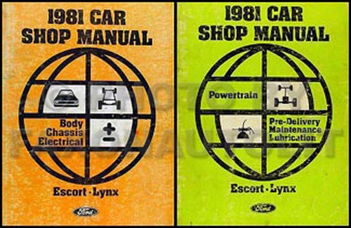 Oem workshop manual - workshop, ford