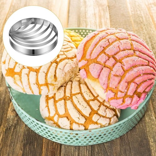Concha cutter home baking - concha,